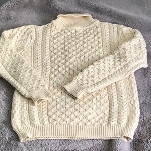 Irish Knit Sweater